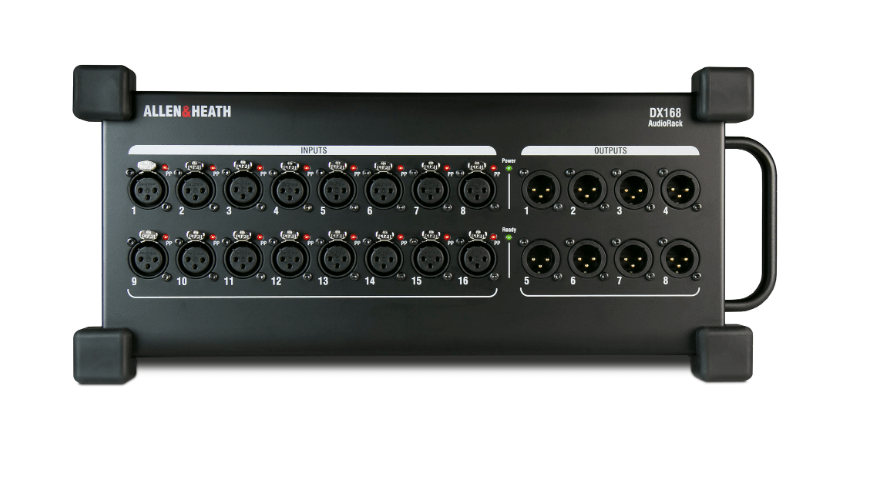 Allen & Heath DX168 Portable DX Expander for dLive Mixing Systems