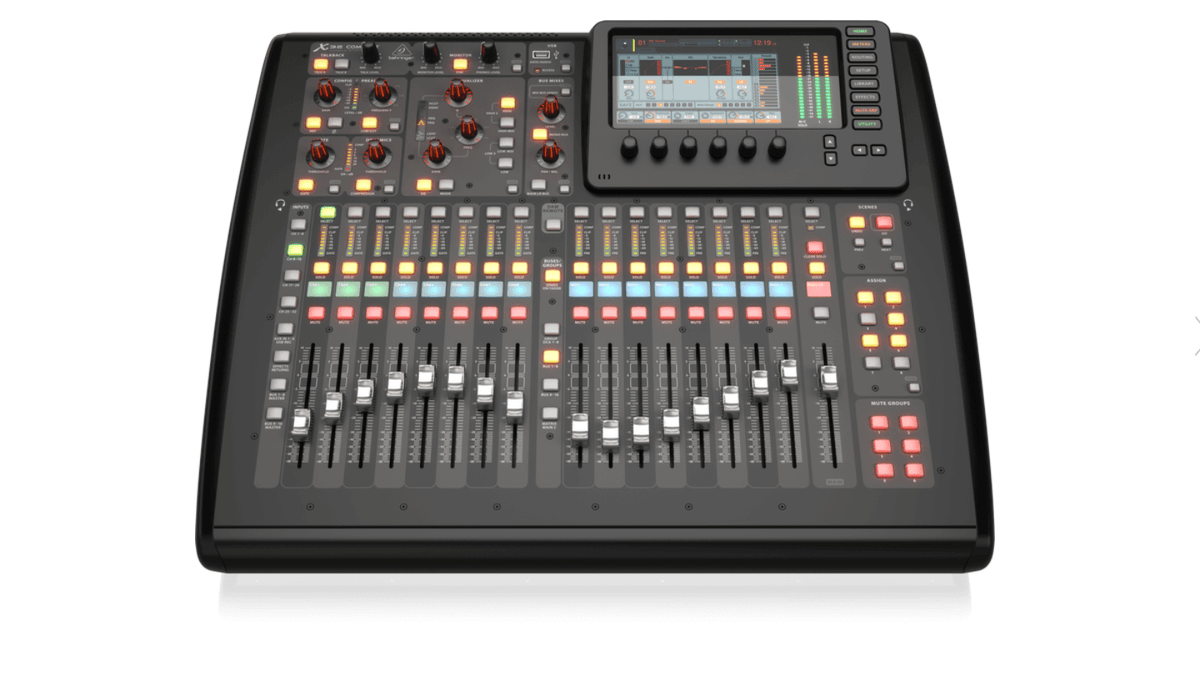 Behringer X-32 Compact-TP Digital Mixer Touring Package – Weakley's Music  Company