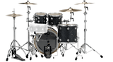 DW Collector's Series 4 Piece SSC Shell Pack = Grey Crystal
