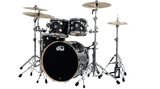 DW Collector's Series 4 Piece SSC Shell Pack = Grey Crystal