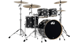 DW Collector's Series 4 Piece SSC Shell Pack = Grey Crystal