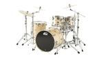 DW Collector's Series Satin Oil 4-piece Shell pack - Natural