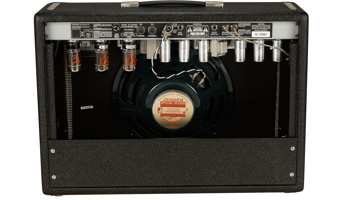 Fender '64 Custom Deluxe Reverb 20-watt 1x12