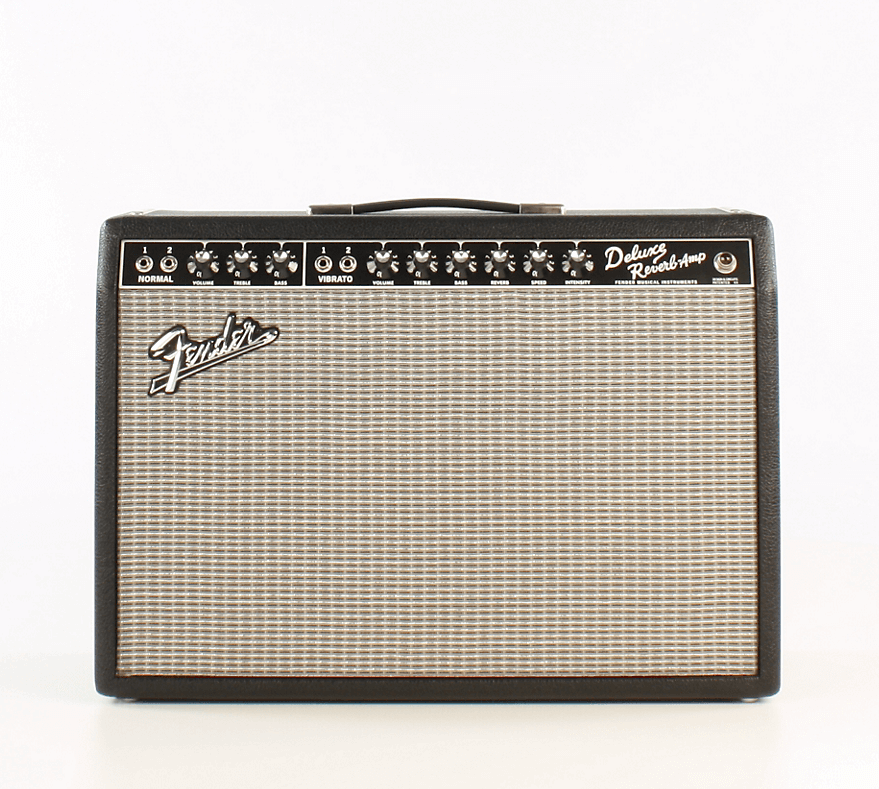Fender 65 Deluxe Reverb 22 watt 1x12