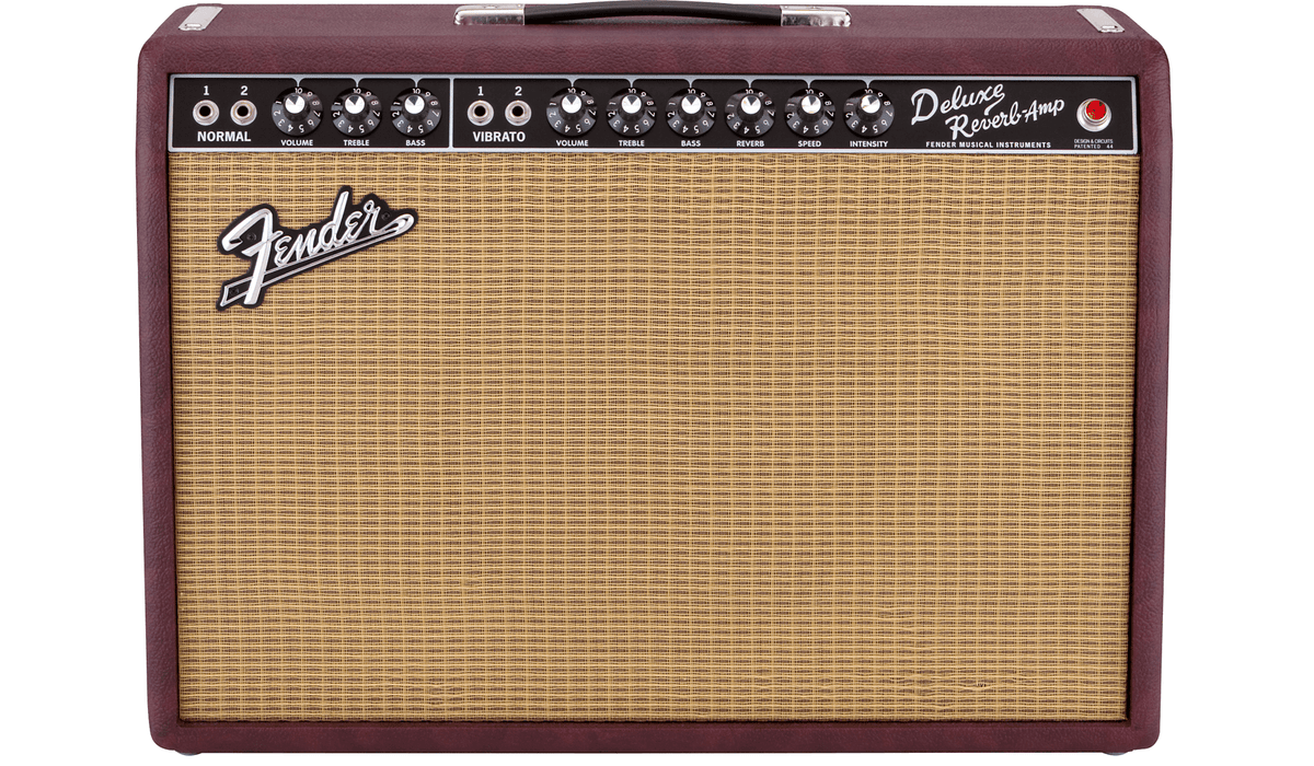 Fender '65 Deluxe Reverb 22-watt 1x12