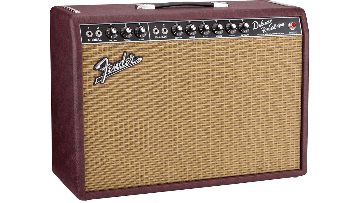 used Fender Blues Junior Limited Edition Red Tube Guitar Amps
