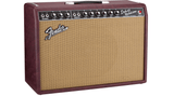 Fender '65 Deluxe Reverb 22-watt 1x12" Tube Combo Amp - Limited Edition Wine Red