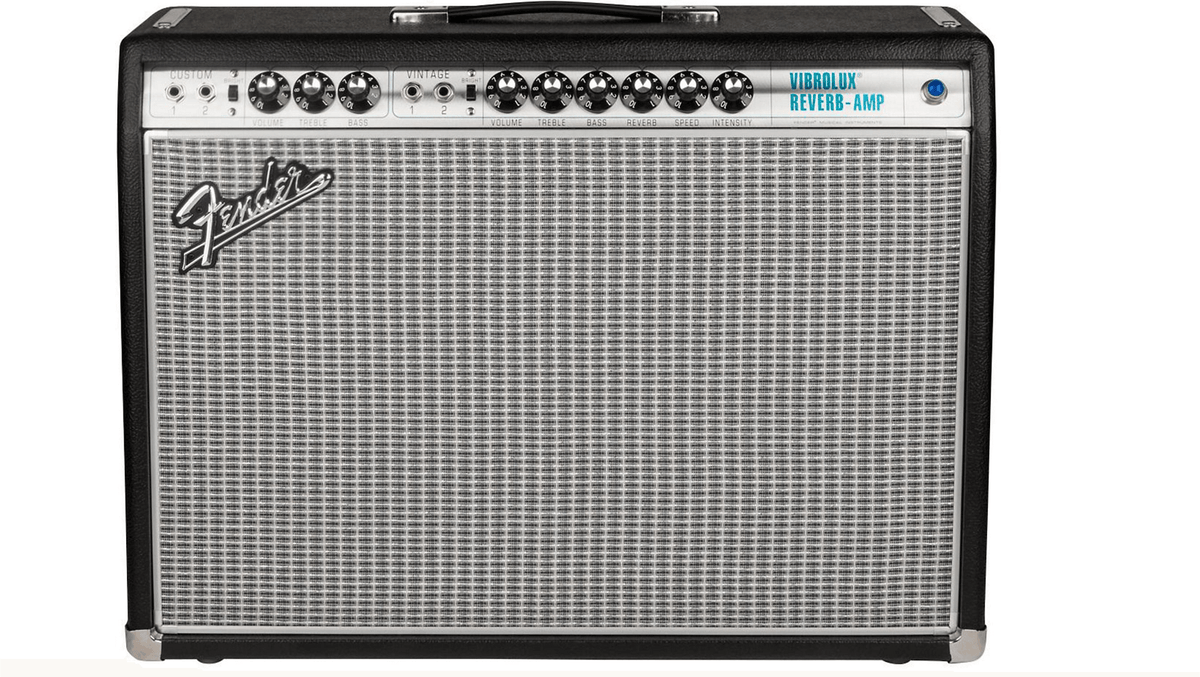 Fender 68 Custom Vibrolux Reverb 35 watt 2x10