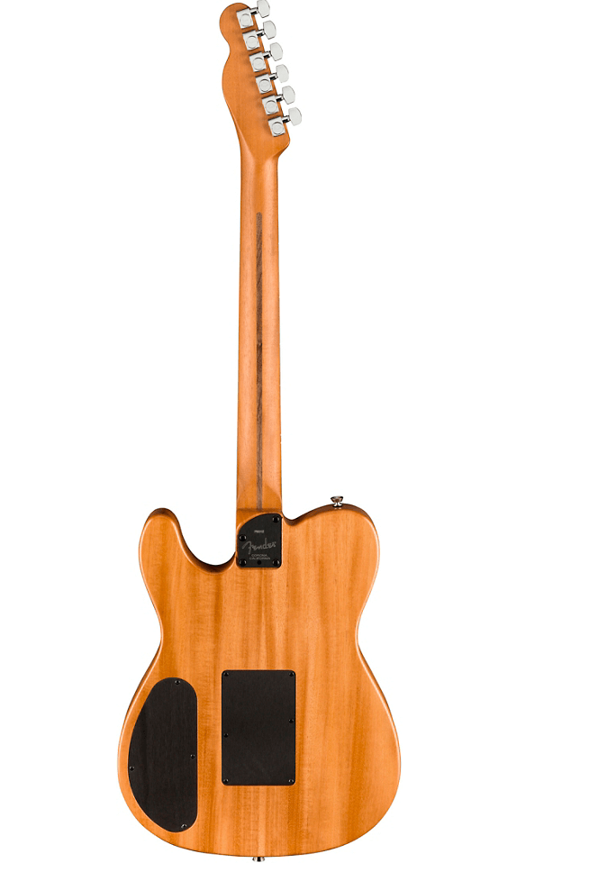 Fender Acoustasonic Telecaster - Sunburst – Weakley's Music Company