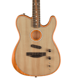 Fender Acoustasonic Telecaster - Translucent Sonic Grey