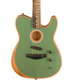Fender Acoustasonic Telecaster - Translucent Surf Green