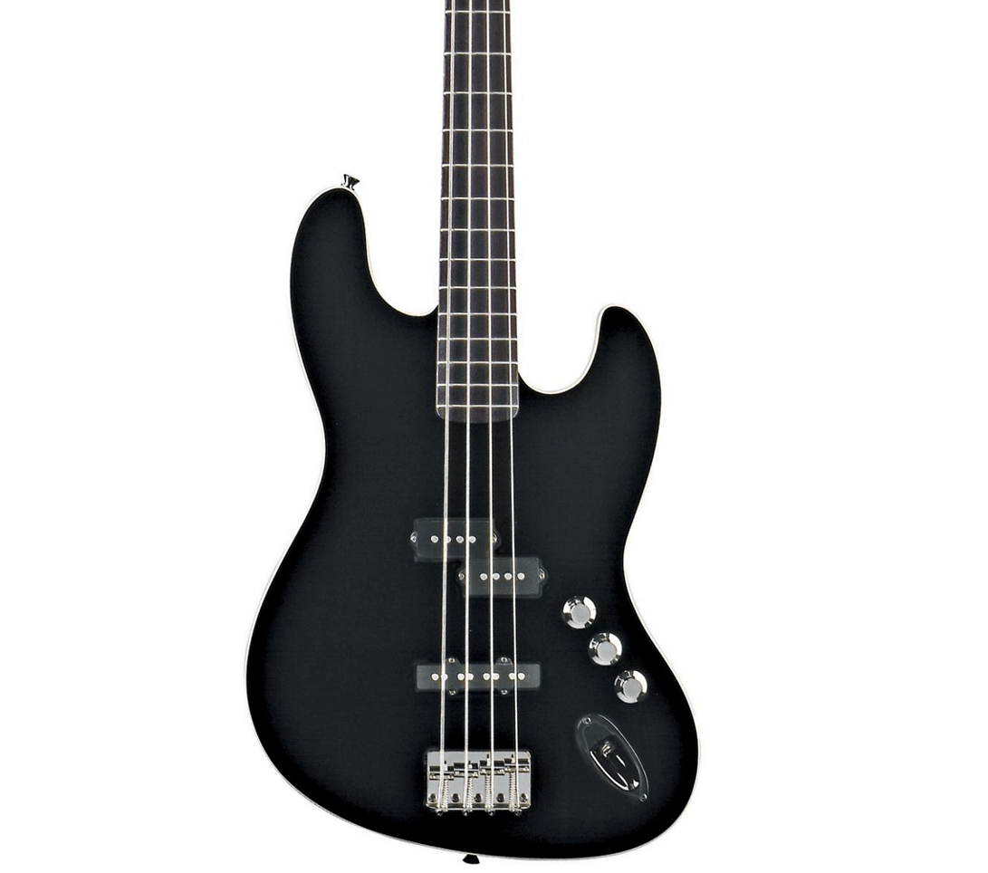 Fender Aerodyne Jazz Bass Black Weakley s Music Company
