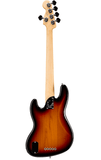 Fender American Elite Jazz Bass V - 3-Color Sunburst With Ebony Fingerboard