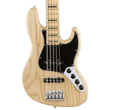 Fender American Elite Jazz Bass V - Natural With Maple Fingerboard
