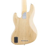 Fender American Elite Jazz Bass V - Natural With Maple Fingerboard