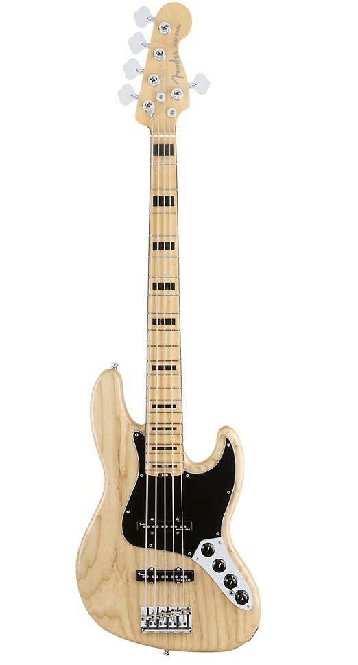 ベース fender american elite jazz bass v Fender American Elite Jazz Bass V - 3-color Sunburst