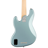 Fender American Elite Jazz Bass V - Satin Ice Blue Metallic With Maple Fingerboard