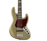 Fender American Elite Jazz Bass V - Satin Jade Pearl Metallic With Ebony Fingerboard