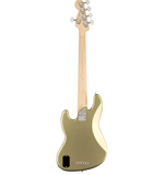 Fender American Elite Jazz Bass V - Satin Jade Pearl Metallic With Ebony Fingerboard