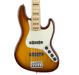 Fender American Elite Jazz Bass V - Tobacco Sunburst With Maple Fingerboard