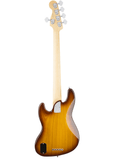 Fender American Elite Jazz Bass V - Tobacco Sunburst With Maple Fingerboard