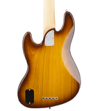 Fender American Elite Jazz Bass V - Tobacco Sunburst With Maple Fingerboard