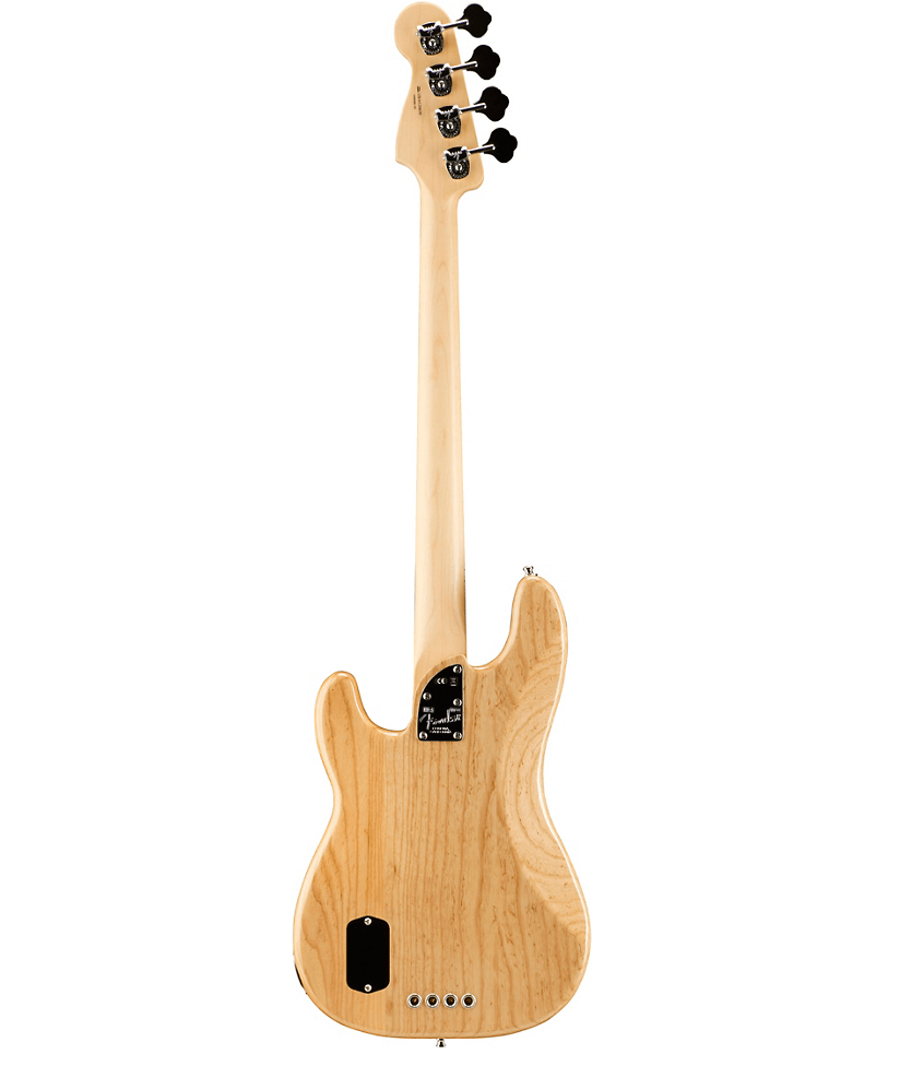 Fender American Elite Precision Bass - Natural With Maple 