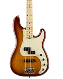 Fender American Elite Precision Bass - Tobacco Sunburst With Maple Fingerboard