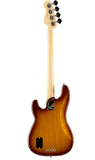 Fender American Elite Precision Bass - Tobacco Sunburst With Maple Fingerboard