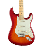Fender American Elite Stratocaster - Aged Cherry Burst With Maple Fingerboard