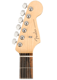 Fender American Elite Stratocaster HSS Shawbucker - Satin Ice Blue Metallic With Ebony Fingerboard