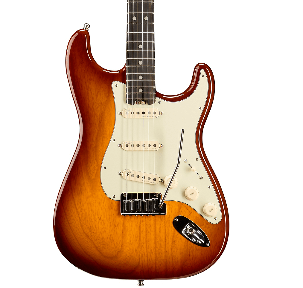 Fender American Elite Stratocaster Tobacco Sunburst With Ebony