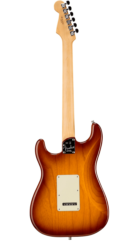 Fender American Elite Stratocaster - Tobacco Sunburst With Ebony