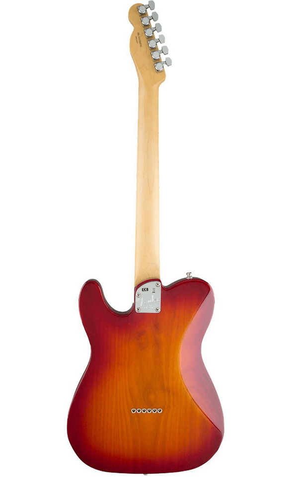 Fender American Elite Telecaster - Aged Cherry Burst With Maple 