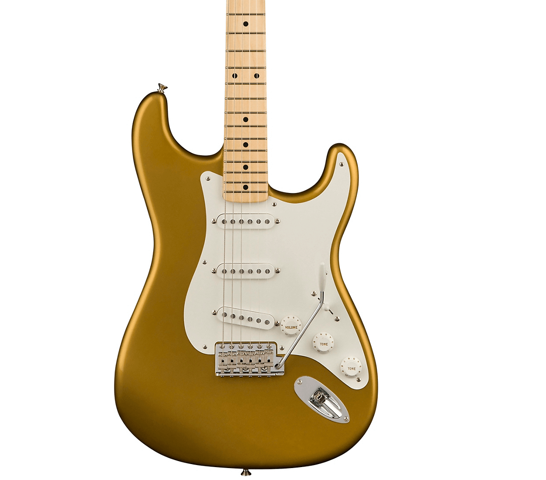 Fender American Original '50s Stratocaster - Aztec Gold With Maple 