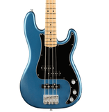 Fender American Performer Precision Bass - Satin Lake Placid Blue With Maple Fingerboard