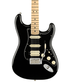 Fender American Performer Stratocaster HSS - Black With Maple Fingerboard