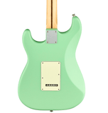 Fender American Performer Stratocaster HSS - Satin Seafoam Green With Maple Fingerboard