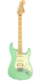 Fender American Performer Stratocaster HSS - Satin Seafoam Green With Maple Fingerboard