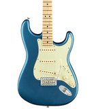 Fender American Performer Stratocaster - Satin Lake Placid Blue With Maple Fingerboard