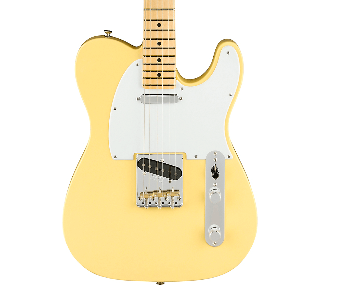 Fender American Performer Telecaster - Vintage White With Maple Finger –  Weakley's Music Company
