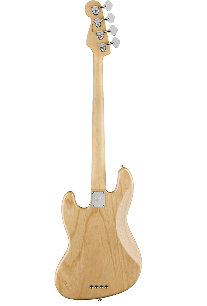 Fender American Professional Jazz Bass - Natural With Maple 