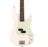 Fender American Professional Precision Bass - Olympic White With Rosewood Fingerboard