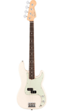 Fender American Professional Precision Bass - Olympic White With Rosewood Fingerboard