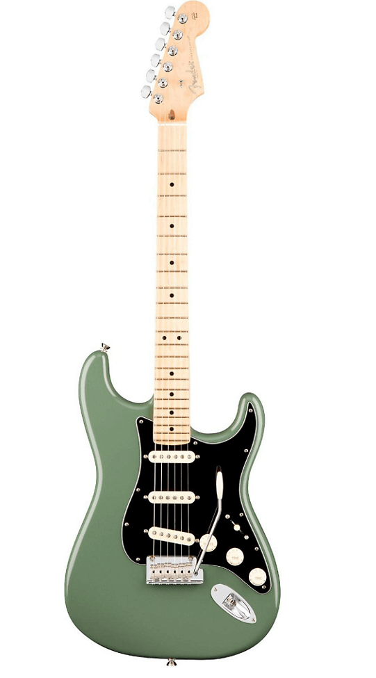Fender American Professional Stratocaster Antique Olive With