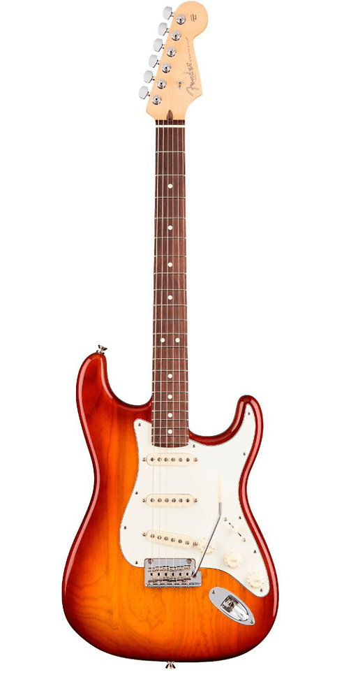 Fender American Professional Stratocaster Sienna Sunburst With