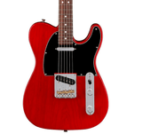 Fender American Professional Telecaster - Crimson Transparent With Rosewood Fingerboard