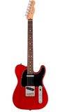 Fender American Professional Telecaster - Crimson Transparent With Rosewood Fingerboard