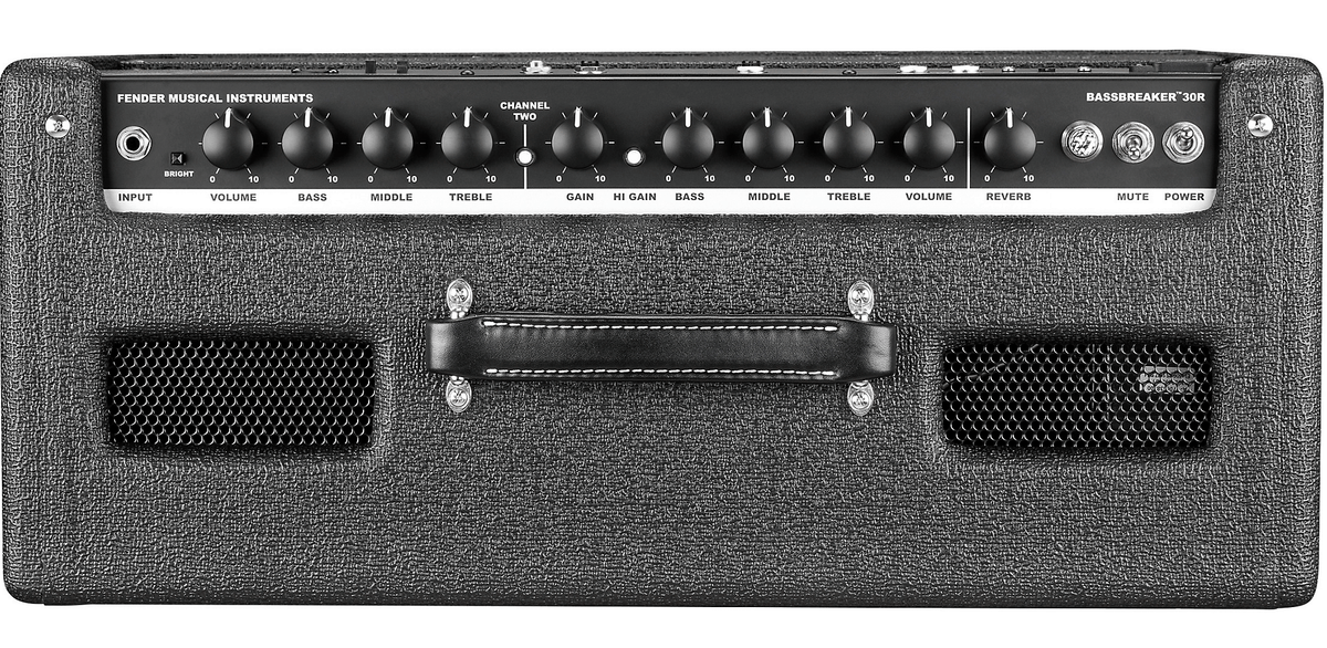 Fender Bassbreaker 30R - 30-watt 1x12
