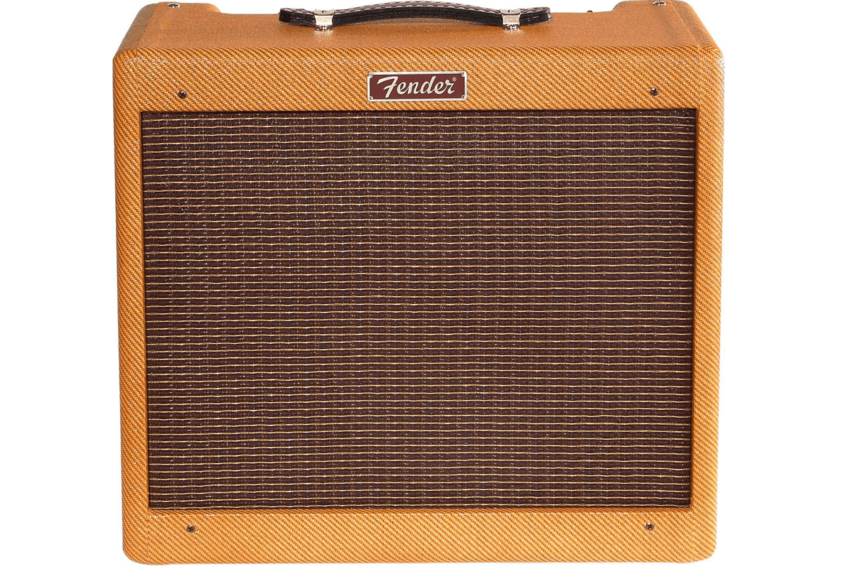 Fender blues junior online tubes